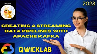 Creating a Streaming data pipeline with Apache Kafka