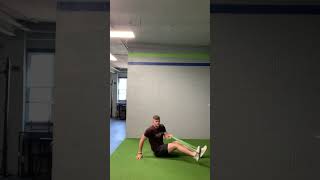 Banded Hamstring Stretch