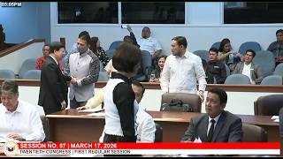 LIVE: Senate Plenary Session No. 57 (March 17, 2026)