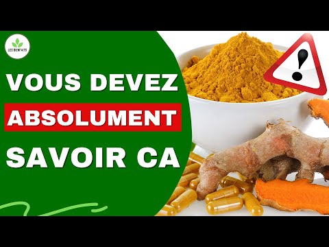 Vidéo: Quels sont les effets secondaires de la curcumine ?