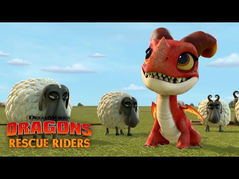 Befriending a Fire Dragon | DRAGONS RESCUE RIDERS