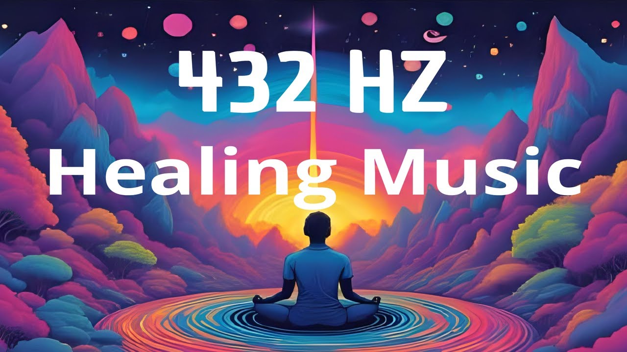 432 Hz Limpieza de Energías Negativas | Música Sanadora para Paz y ...