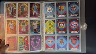 MATCH ATTAX 24/25 BINDER UPDATE! VOL 2!