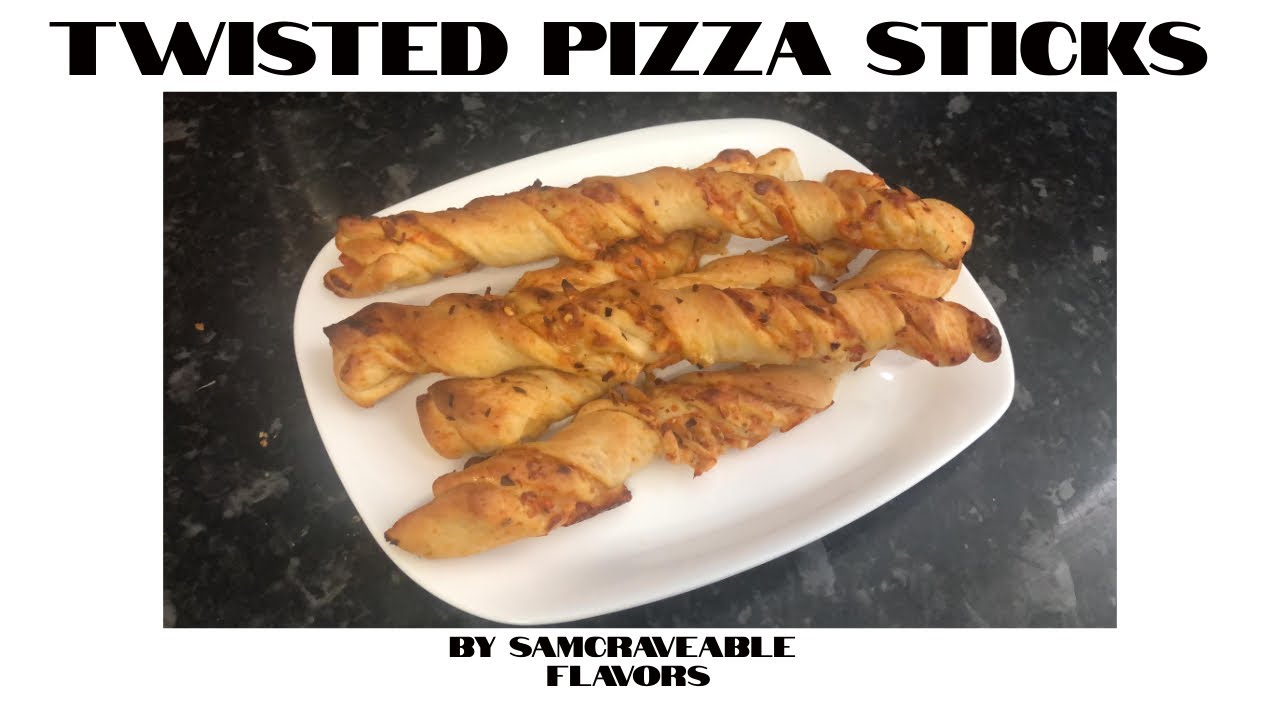 Twisted Pizza Sticks By Samcraveable Flavors YouTube