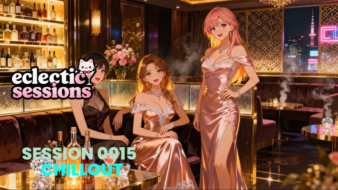 Chillout Elegant Night Mix ✨ Tokyo Lounge | Eclectic Sessions 0015 (Anime)