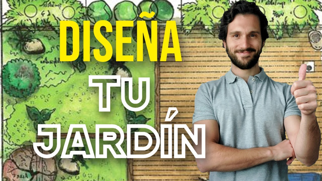 ⁣🌾 Diseño de JARDÍN 🌳 Curso de JARDINERIA para principiantes 😃 PAISAJISMO