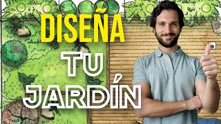 🌾 Diseño de JARDÍN 🌳 Curso de JARDINERIA para principiantes 😃 PAISAJISMO screenshot 1