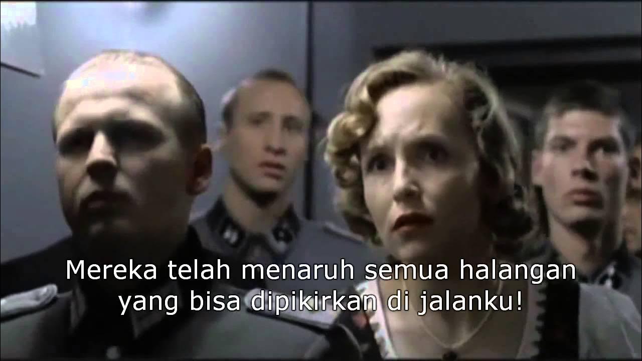 Downfall Original Bunker Scene Indonesian Subtitles Downfall Original Bunker Scene Indonesian Subtitles