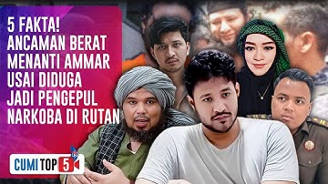 TAMAT! Ammar Zoni Gali Kubur Sendiri, Terancam Hukuman Mat1 Usai Edarkan Narkoba di Sel |CUMI TOP V