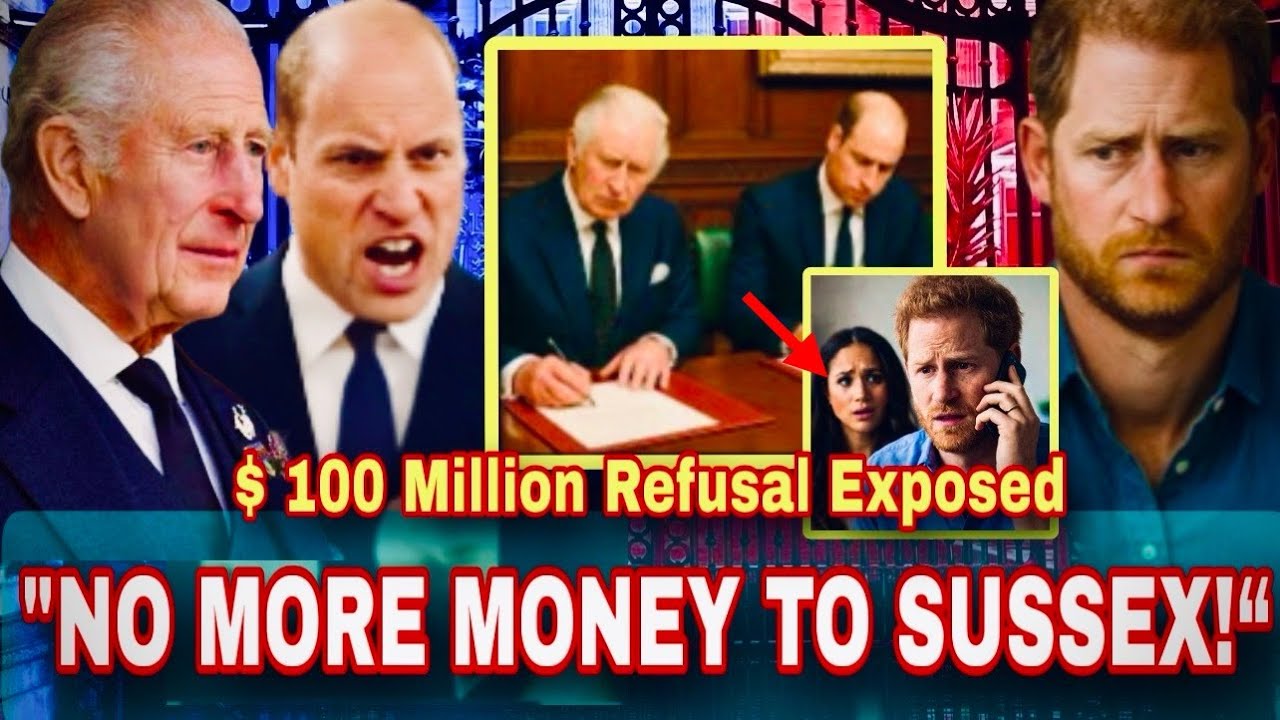 Royal Family Confirms A Final Ultimatum Over Harry’s USD 100 Million Debt Shock Everyone!