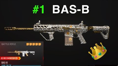 this *NEW* #1 BAS-B is ABSOLUTELY BROKEN in MW3‼️(Best BAS-B Class Setup) - Modern Warfare 3👑