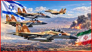 ISRAELI WARPLANES CONDUCT DRILLS AT IRAN BORDER - FEARS OF ANOTHER MAJOR WAR INCREASE