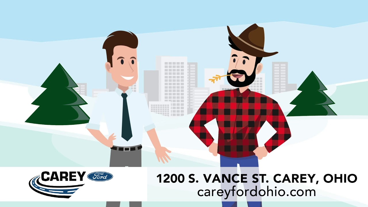 December 2019 Carey Ford YouTube