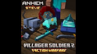 Villager Soldier 2 Version 2.0.2 Faction Warfare: Fix for 1.21.20 