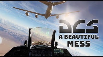 DCS: A Beautiful Mess. Its History, the good, the bad, and the ugly.