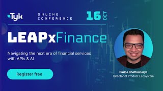 LEAPxFinance 2025 | Agenda preview | The future of AI &amp; APIs in financial services