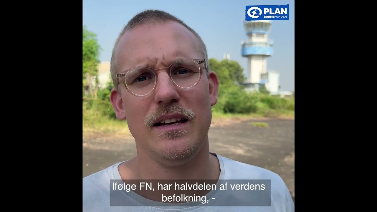 Fotograf Daniel Rye fortæller om vigtigheden af vand