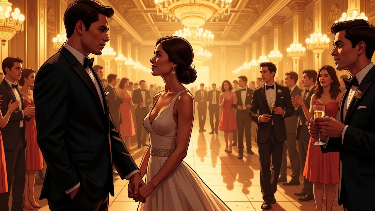 Después de 8 años persiguiendo a mi hermana adoptiva, ella se comprometió. Yo sonreí y me fui con...