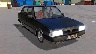 Best Classic Car Tofas Sahin Realistic Driving Gameplay screenshot 1