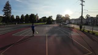 23-09-26 Tennis DJI Action 3 screenshot 5