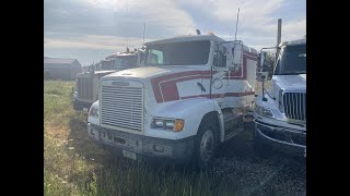 1996 Freightliner FLD112 - Parts Unit 96WH235