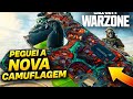 COMO PEGAR A NOVA CAMUFLAGEM DO WARZONE!!