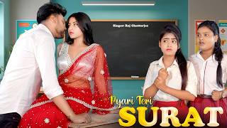 Pyari Teri Surat | Crush On My New School Madam 😍Best High School Love Story | Romantic Hindi Song