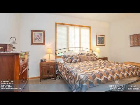 639 Golfers Lane, Bartlett, IL home video tour