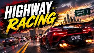 Highway Car Racing Game | Extreme Traffic Drive Gameplay screenshot 3