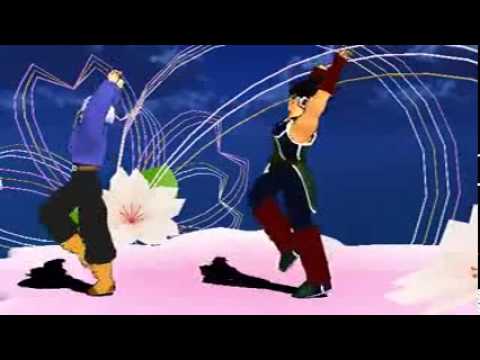 【DBMMD】バーダックとトランクスで「凛として咲く花の如く」