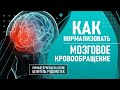 Как нормализовать мозговое кровообращение. Целитель Руденко В.В. Академия Целителей