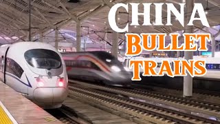 Information High Speed Trains In China 🇨🇳 | China Bullet Trains 🚅 | Explore China High Speed Railway  News