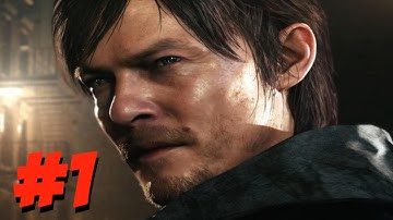 Silent Hills P.T. Demo - Walkthrough Part 1 - PS4 Horror Game (MUST WATCH!!)