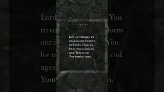 Genesis 35:9-12 | This Prayer Activates God's Promise