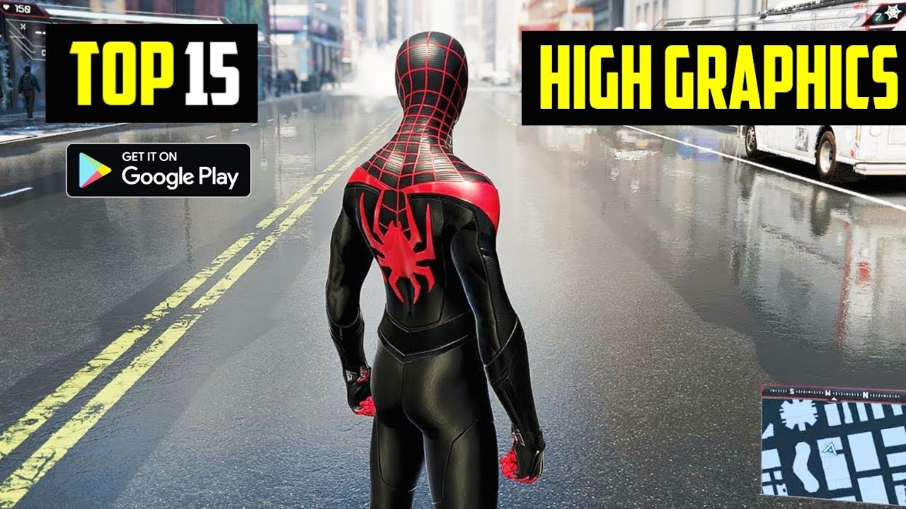 Top 15 Best HIGH GRAPHICS Games for Android 2022 (Offline/Online)