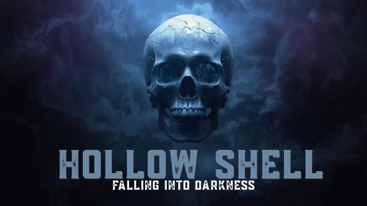Falling into Darkness - Hollow Shell (Official Lyric Video)