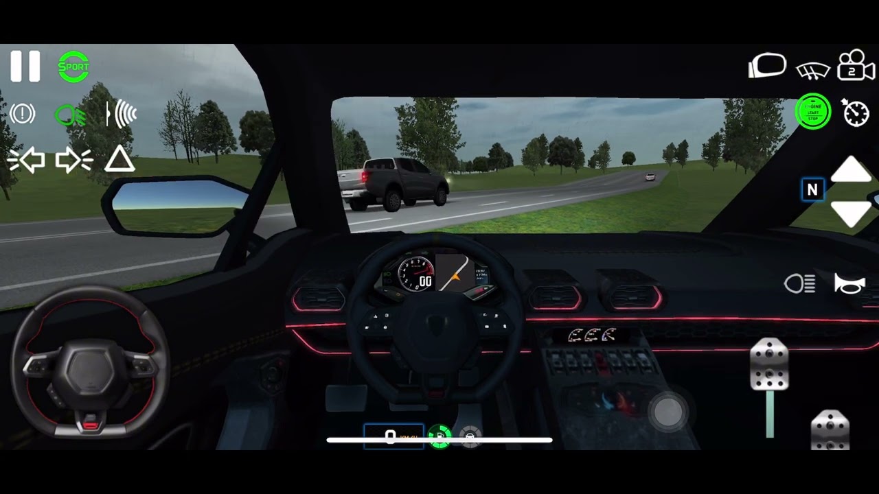 Real Driving Sim Speed Test For Lamborghini Huracan Evo