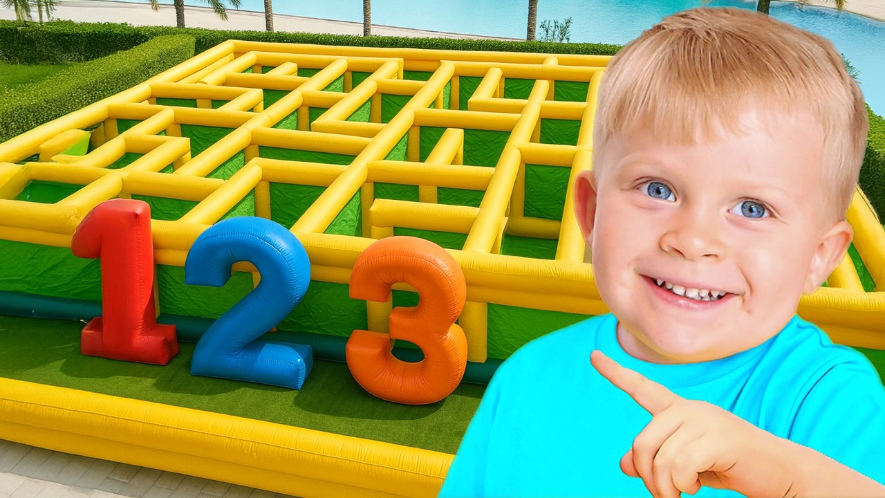 Випробування «Числовий лабіринт» з Олівером