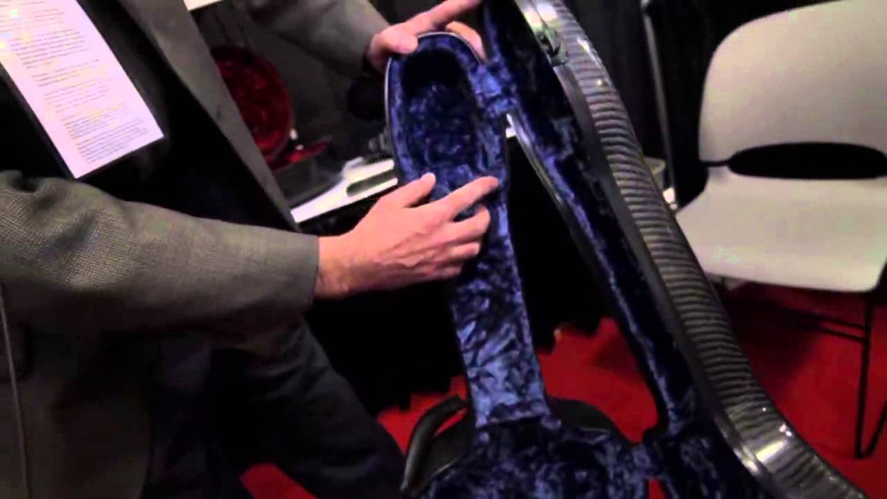 Hoffee Casses at NAMM 2014