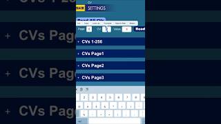 Full YouTube video: Reading CVs on the Blunami App