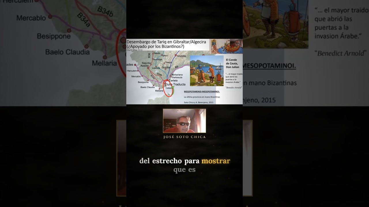 DON JULIÁN ABRE LA PUERTA: CEUTA, EL ESTRECHO Y EL PRELUDIO DE LA CONQUISTA DE 711