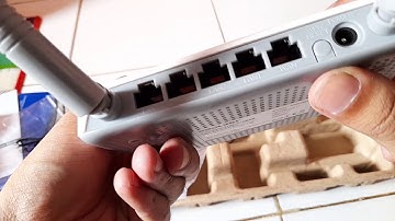 UNBOXING ROUTER PROLINK RN 3009