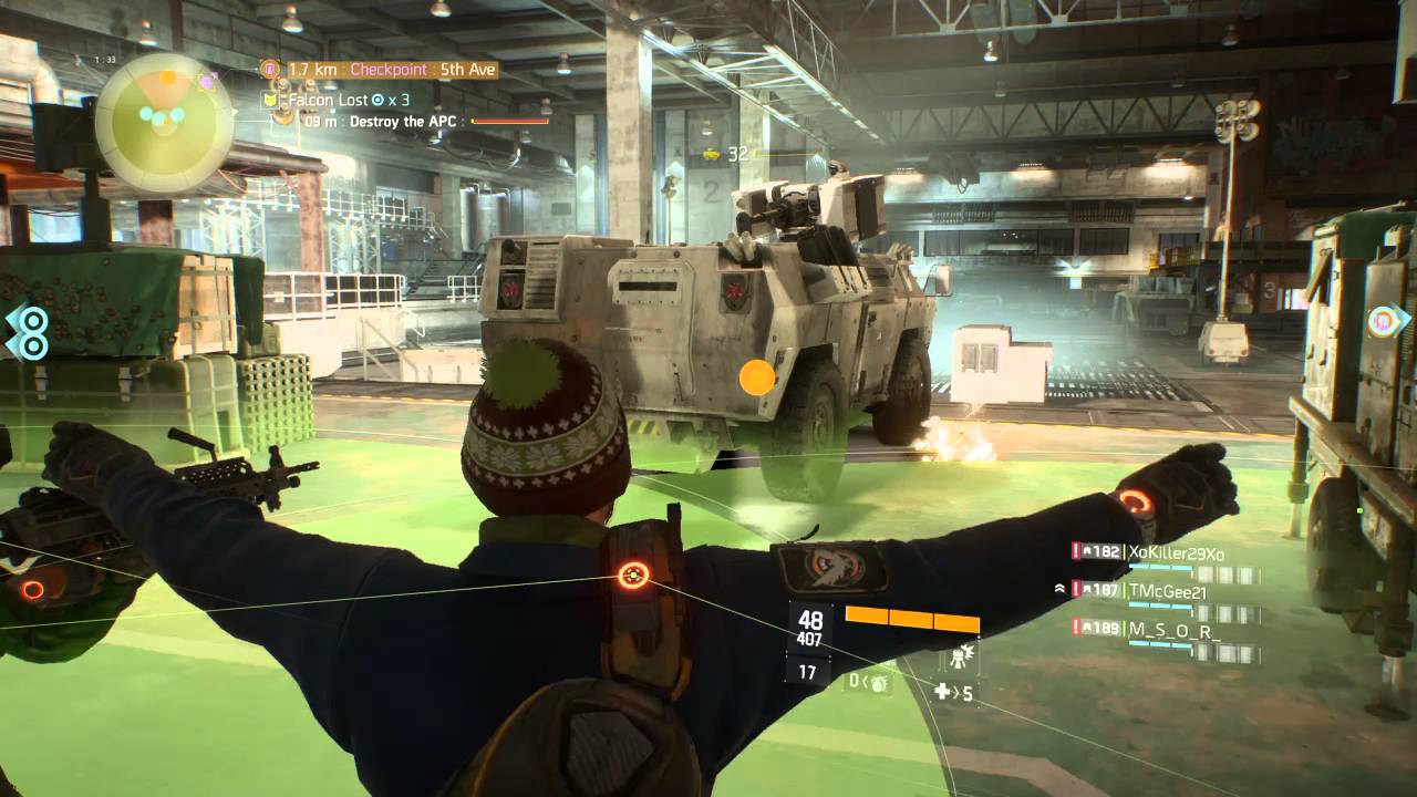 Tom Clancy's The Division™ Broke Incursion already