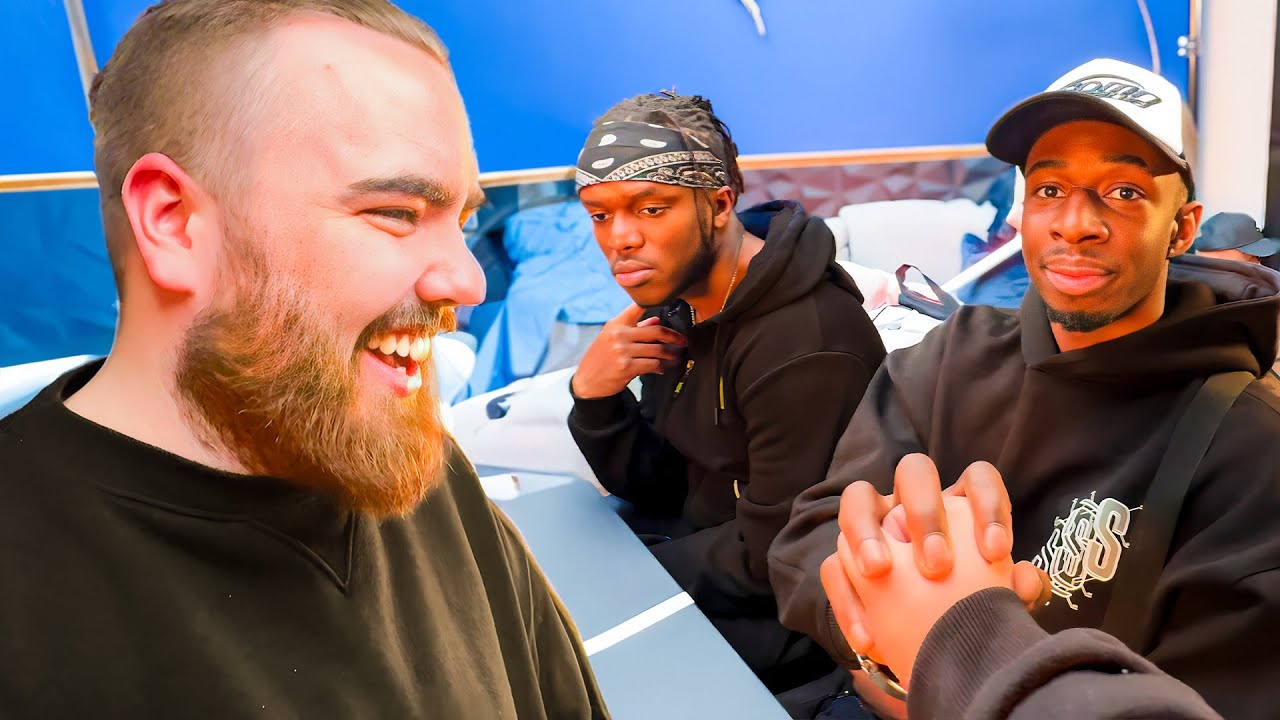 Fun at the Sidemen Studio