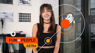 Fun+ People -  Astra, Community Manager at Studio Ellipsis (Nightholme)