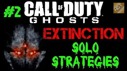 Extinction: Solo Strategy Series Ep.2 - Beat Extinction Easily | Weapon Locations and Skills