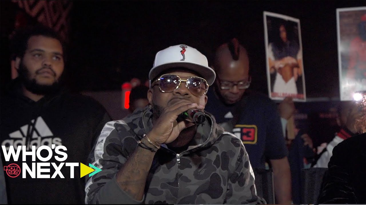 Jermaine Dupri & Who's Next Presents: So So Def Women's Cypher live performances los angeles