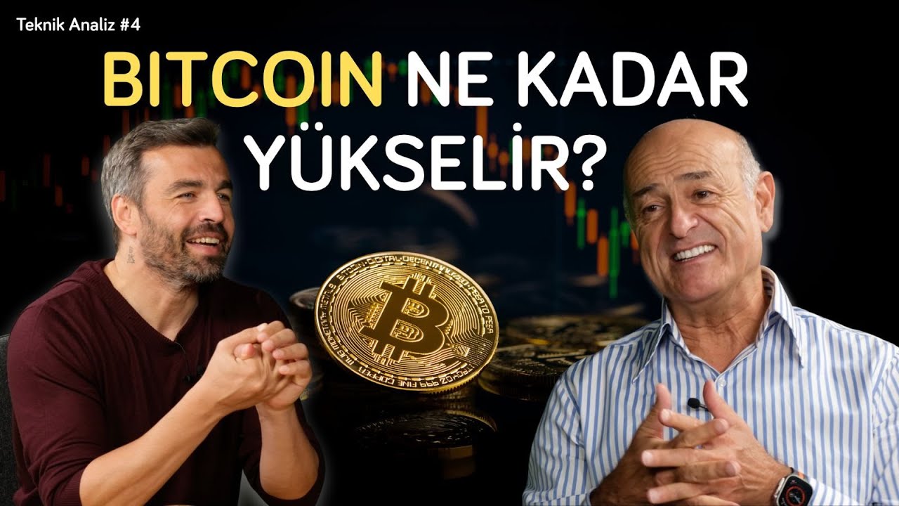 Bitcoin ne kadar yükselir? | Ali Perşembe ile Teknik Analiz #4