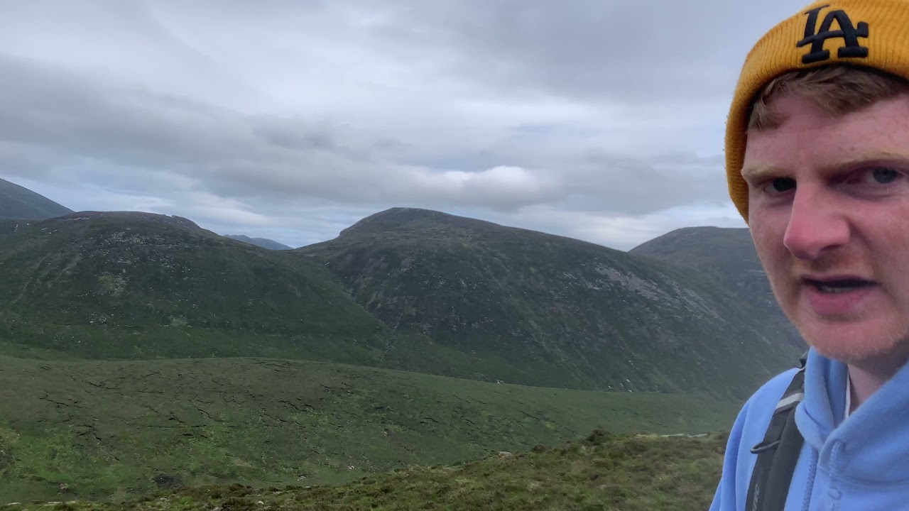 Mourne wall mountain walk NI