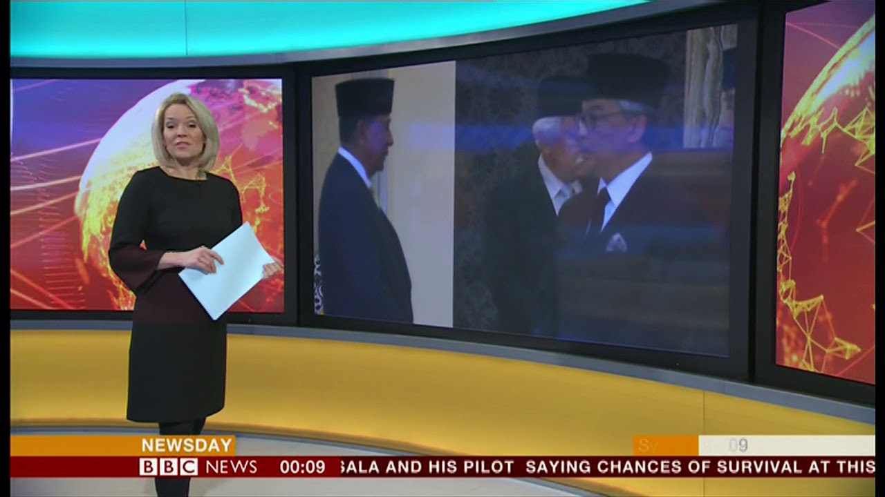 New king elected (Malaysia) - BBC News - 25th January 2019